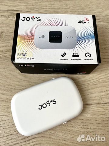 Мобильный 4G wi-fi роутер Joys M8 прошитый объявление продам