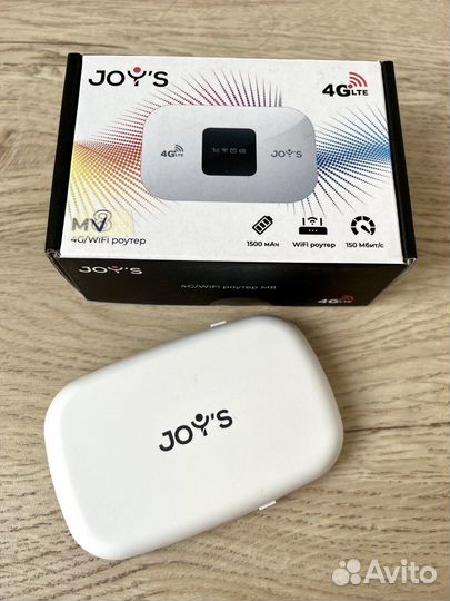 Мобильный 4G wi-fi роутер Joys M8 прошитый