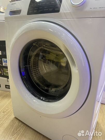 Стиральная машина узкая Haier HW60-BP12959A