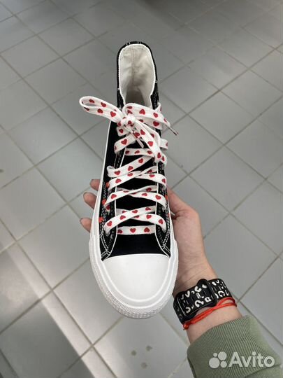 Кеды converse черные эксклюзив