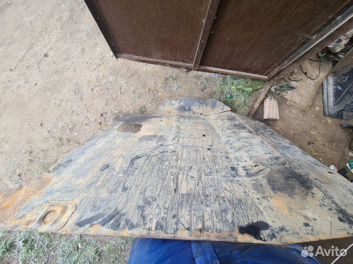 Защита днище peugeot boxer