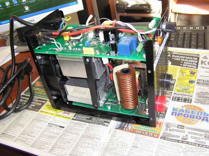 Ремонт сварочных аппаратов, стабилизаторов и т.д