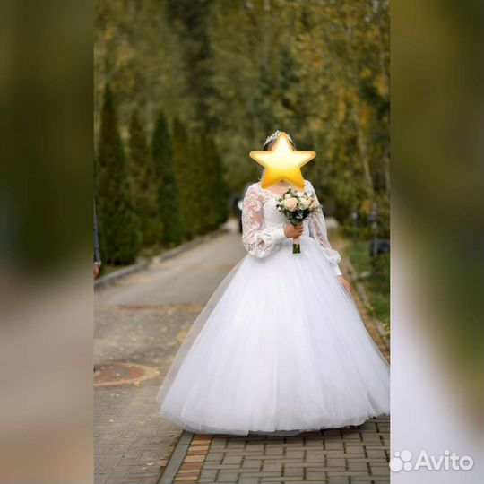 Платье Свадебное