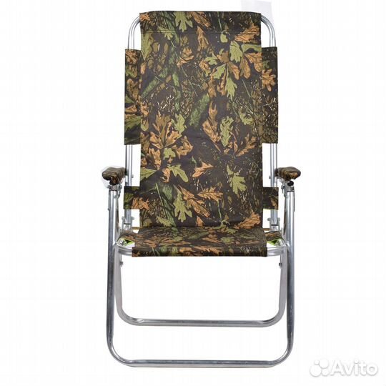 Кресло-шезлонг алюминиевое, модель №5 Медведь