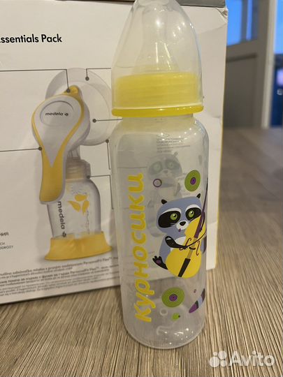 Молокоотсос medela ручной