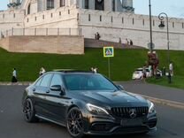 Mercedes-Benz C-класс AMG 4.0 AT, 2015, 85 000 км, с пробегом, цена 5 700 000 руб.