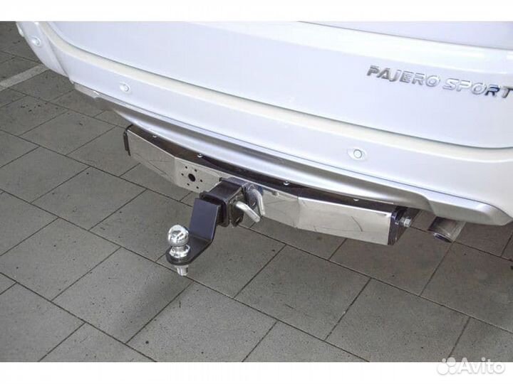 Фаркоп Mitsubishi Pajero Sport. С сертификатом