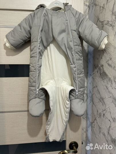 Зимний комбинезон