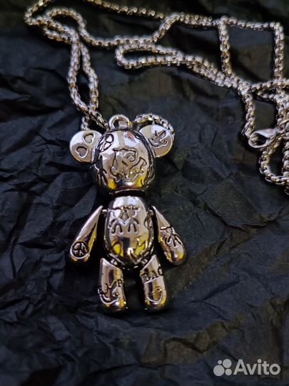 Цепочка с подвеской bear blanc