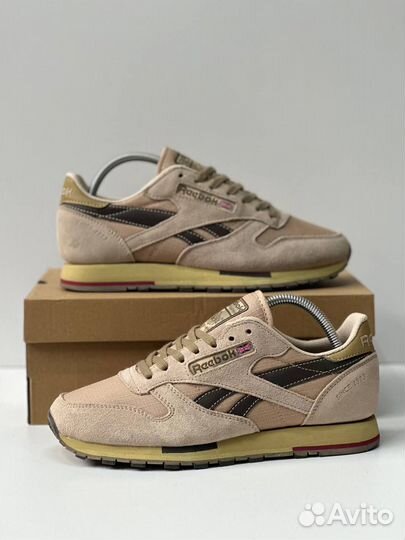 Кроссовки Reebok Classic Leather Utility