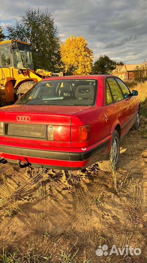 Разбор Audi 100 quattro