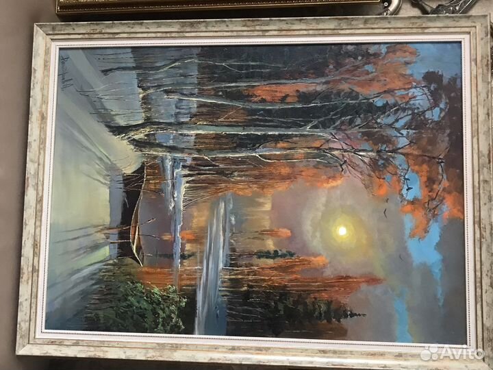 Картина маслом на холсте