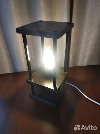 Лампа в лофт стиле