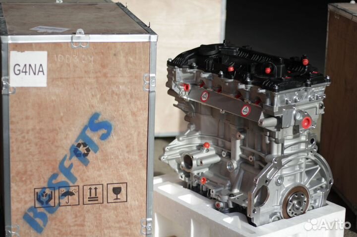Двигатель Hyundai Tucson/Ix35 G4NA 2.0 2014-2016