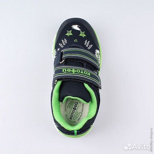 Кроссовки Котофей softshell 25