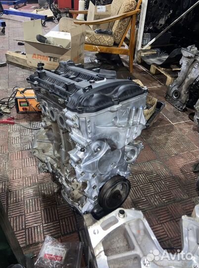 Двигатель Хендай i40 2.0 G4NA Ремонт под Ключ