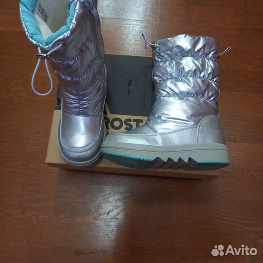 Сапоги зимние для девочки 30 размер