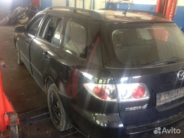 Разбор на запчасти Mazda 6 (GG)