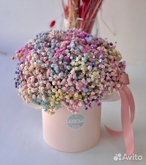 Гипсофила. Букет из гипсофилы