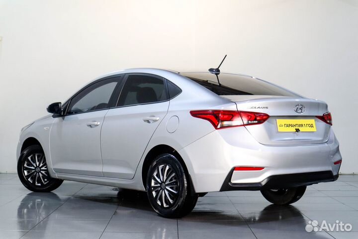 Hyundai Solaris 1.6 МТ, 2018, 96 500 км