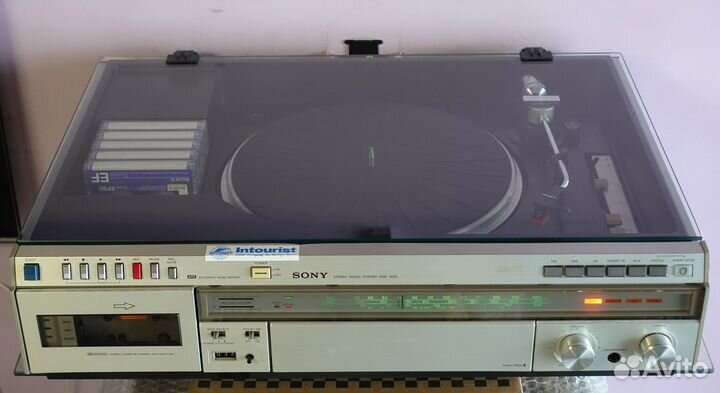 Шикарный, музыкальный комбайн Sony HMK-3000