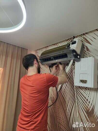 Монтаж и обслуживание кондиционеров