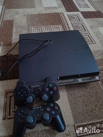 Sony PS3 прошитая 320 гб
