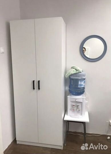 Шкаф Рик платяной белый