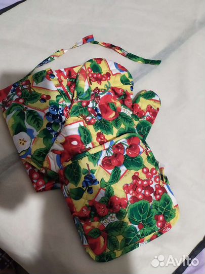 Прихватки, фартук новое