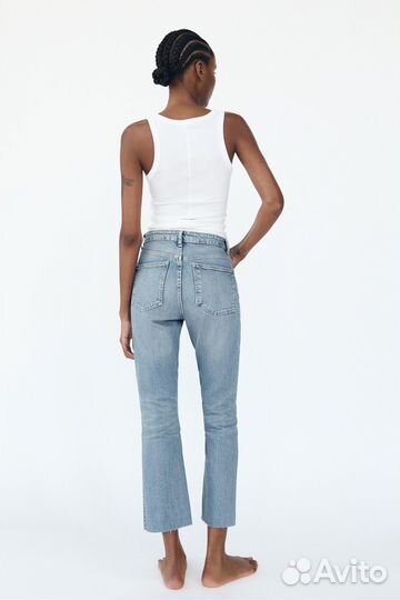 Джинсы zara 34