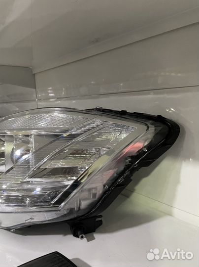 Фары на mercedes w 221 рестайлинг