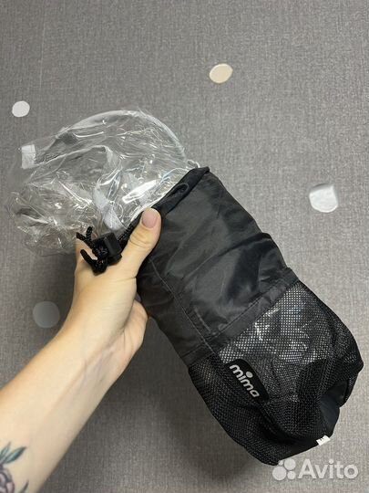 Дождевик на коляску mima xari