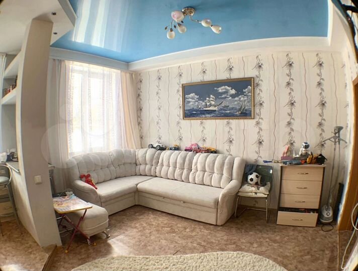 2-к. квартира, 50 м², 1/2 эт.