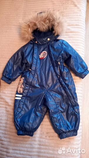 Зимне-демисезонный комбинезон Mothercare 80 рост