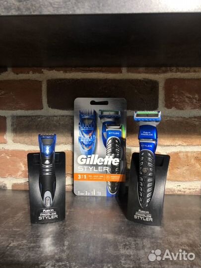 Стайлер Gillette 3в1