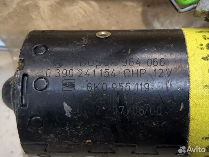 Механизм стеклоочистителя Volkswagen Polo, 2000