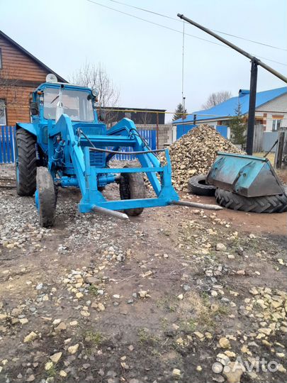 Мини-трактор МТЗ (Беларус) 082 с КУН, 1995