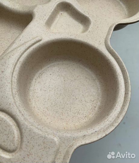 Тарелка детская машина