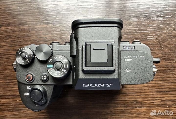 Sony alpha a7s iii body
