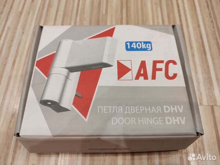 Петля дверная для пвх DHV 140 кг белая astex