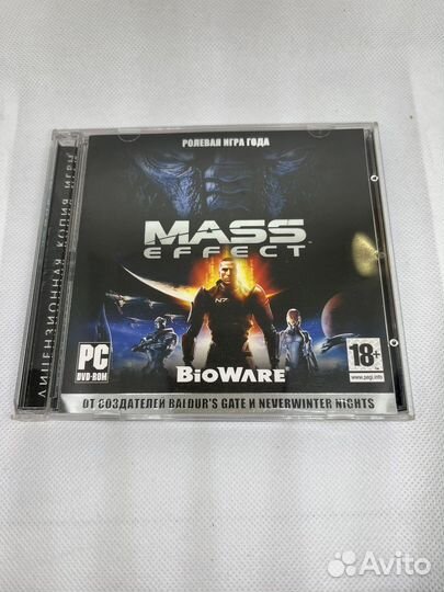 Компьютерная игра mass effect