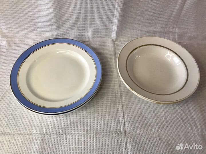 Тарелки зик. ссср. Конаково