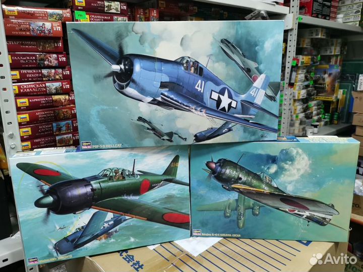 Сборные модели самолетов 1 32