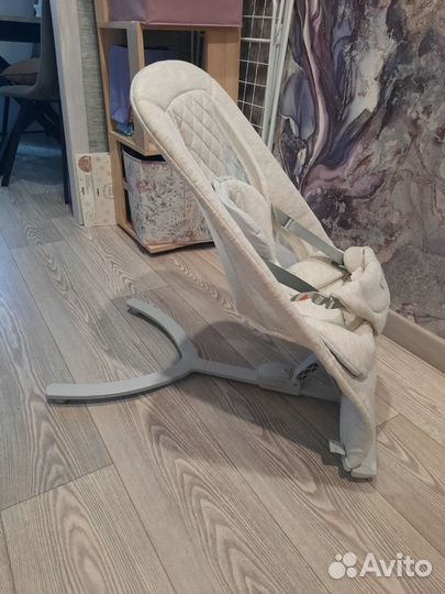 Шезлонг детский бу