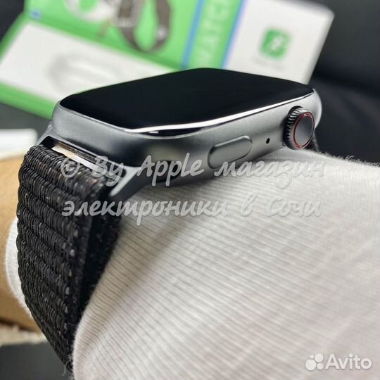 Apple Watch 9 45mm (ориг экран, black нейлон)