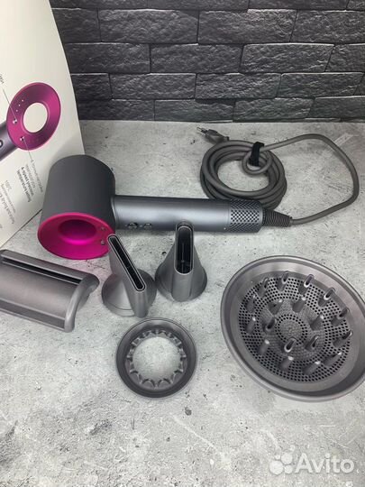 Dyson фен 5 насадок