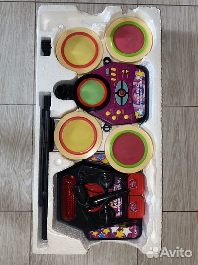 Детская барабанная установка