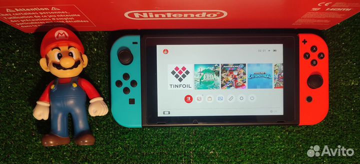 Switch 1 и 2 рев / Lite / Oled / Игры любые