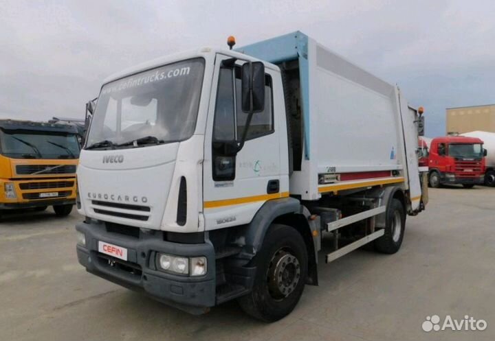 Водитель категории С на мусоровоз