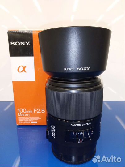 Объектив Sony Sal-100m28